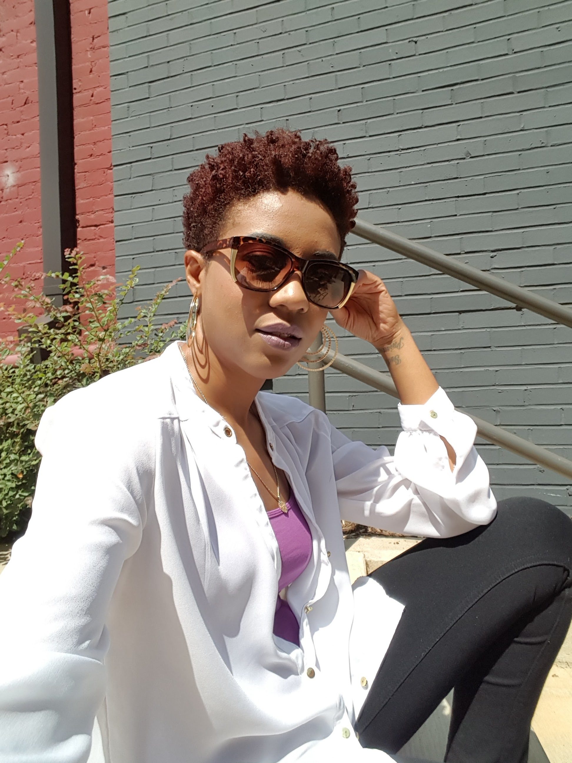 How To Style Your Twa With Two Strand Twist Outs Santresa